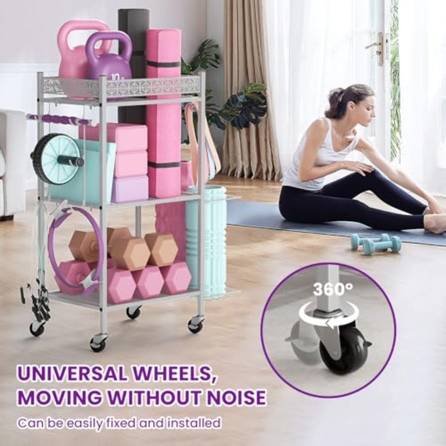 Yoga Mat Storage Rack Home Gym - Home Gym Yoga Mat Storage review and price