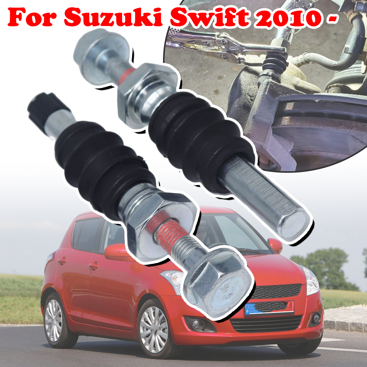 For Suzuki Swift 2010- Front B - Gliding Disc Slider review and price