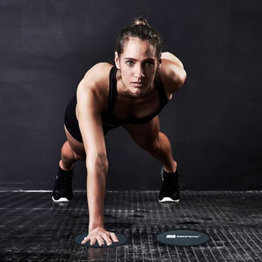 Exercise Core Sliders, Dual Si - Gliding Disc Slider review and price