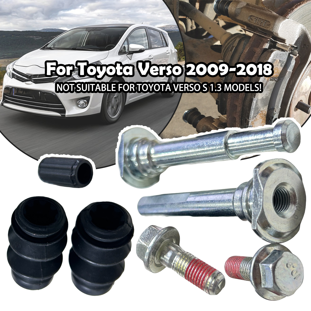 For Toyota Verso 09-2018 Front - Gliding Disc Slider review and price