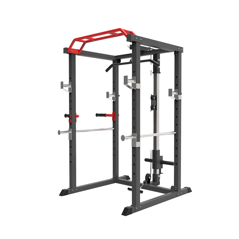Steel Full Cage Gym Power Towe - Home Gym Power Rack review and price