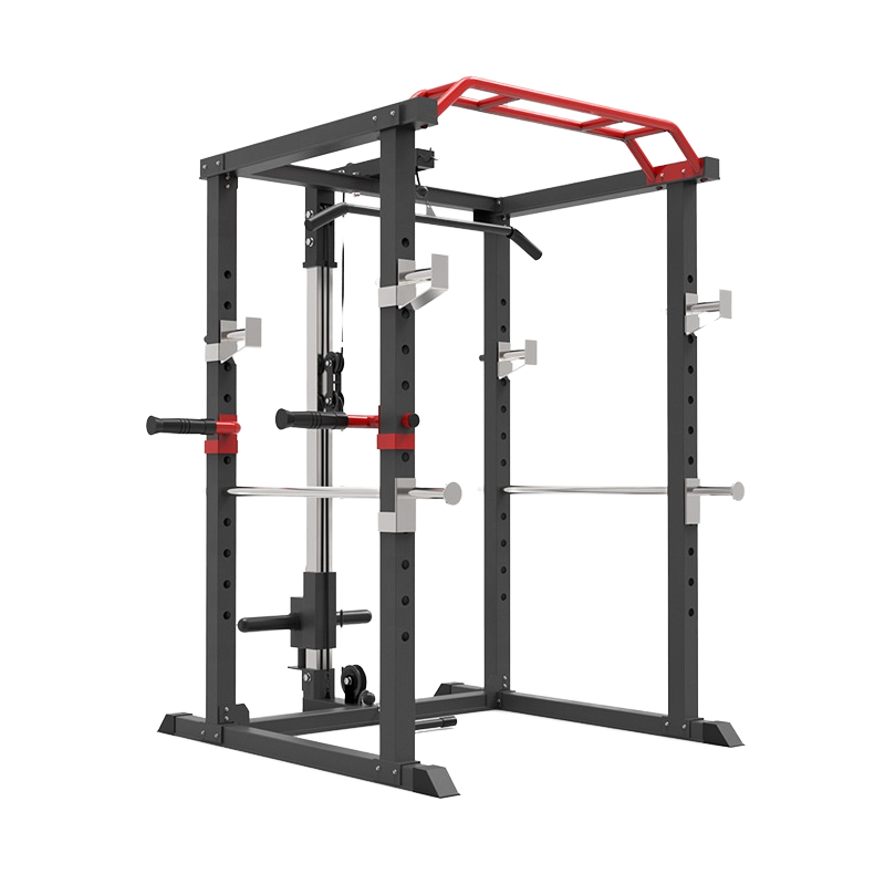 Steel Full Cage Gym Power Towe - Home Gym Power Rack review and price
