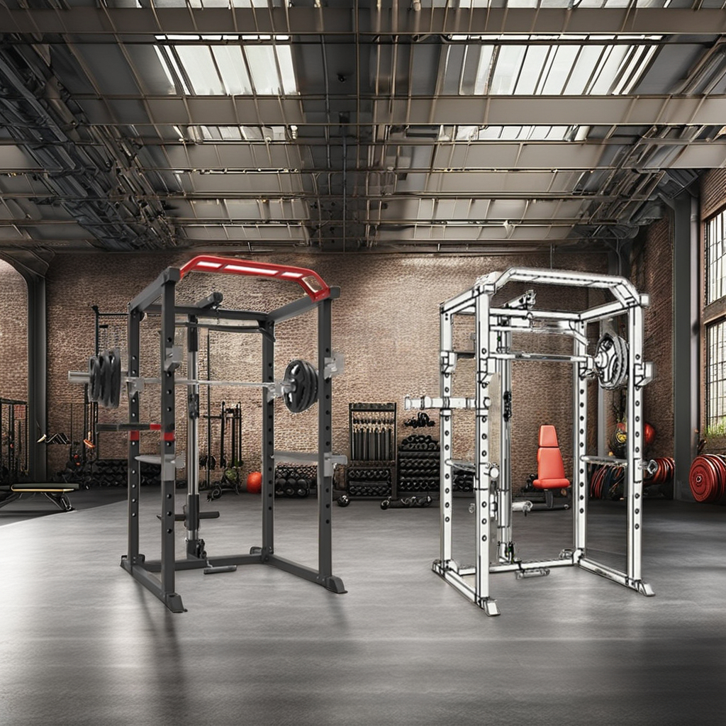 Steel Full Cage Gym Power Towe - Home Gym Power Rack review and price