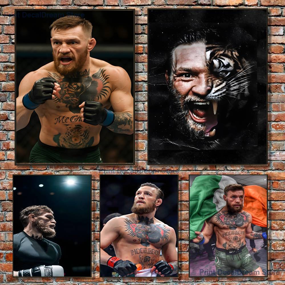 C-Conor Mcgregor Poster Home G - Home Gym Wallpaper review and price