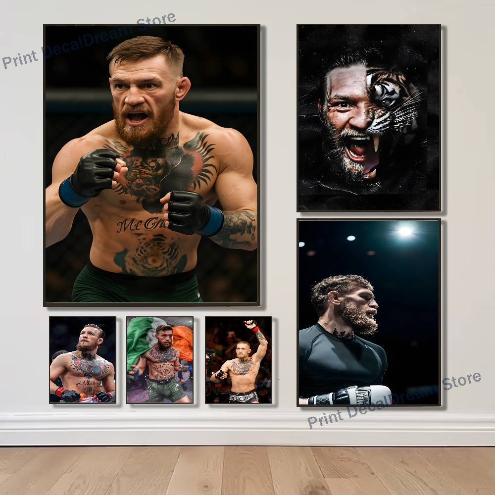C-Conor Mcgregor Poster Home G - Home Gym Wallpaper review and price