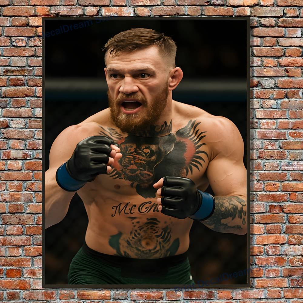 C-Conor Mcgregor Poster Home G - Home Gym Wallpaper review and price
