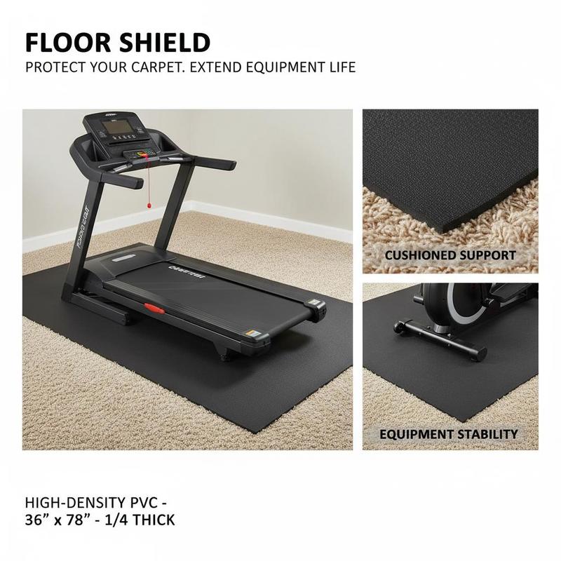 Running Machine Pad 36