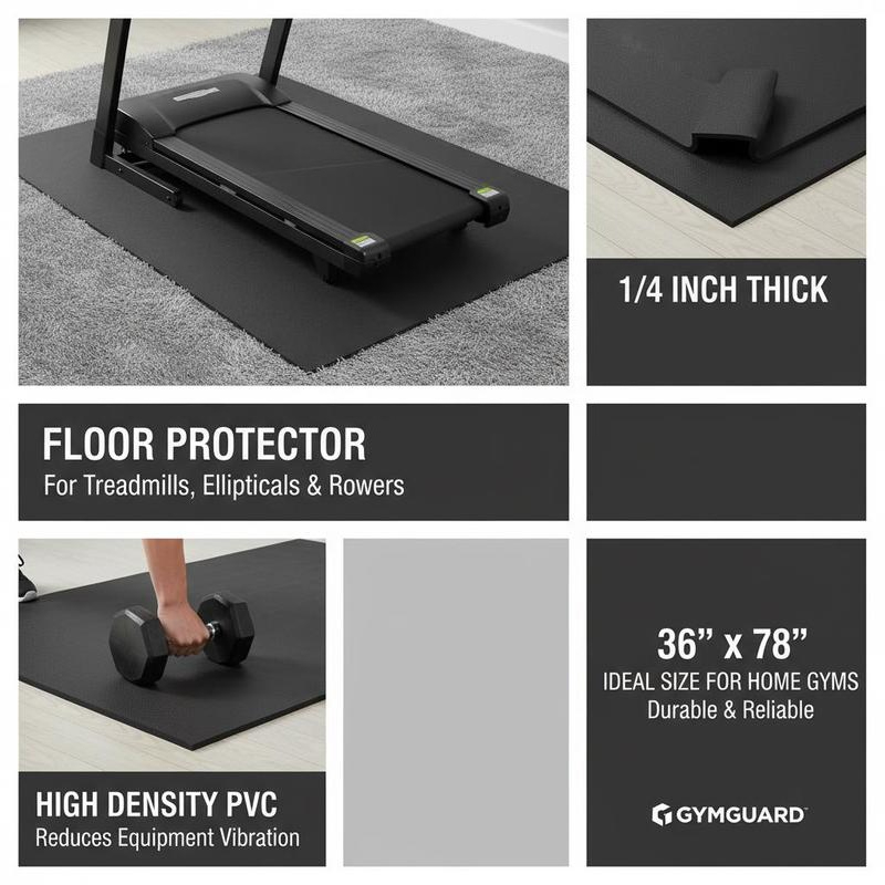 Running Machine Pad 36