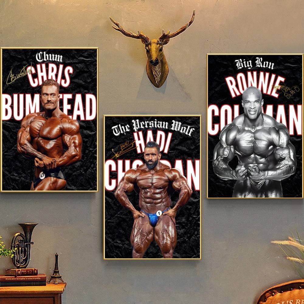 Bodybuilding Motivational Post - Home Gym Wallpaper review and price