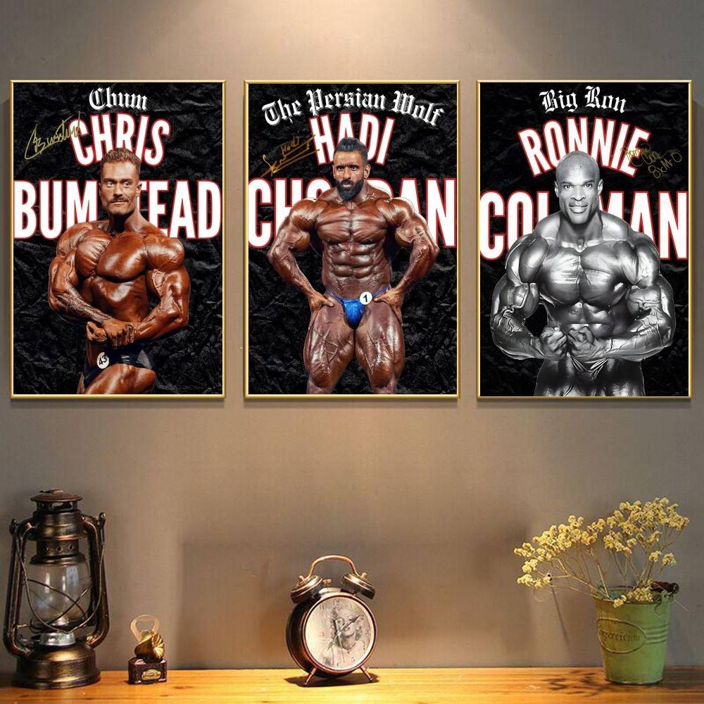 Bodybuilding Motivational Post - Home Gym Wallpaper review and price