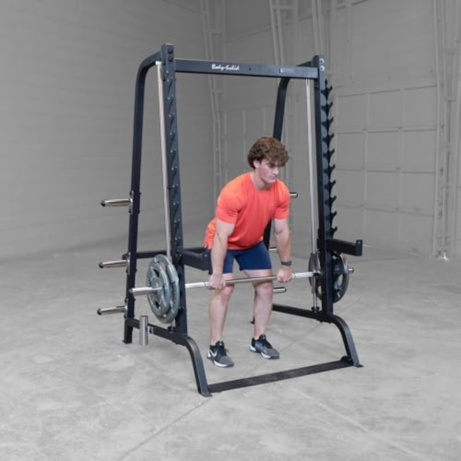 7 Angle Smith Machine Home Gym - Home Gym Half Rack review and price