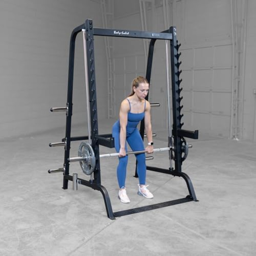 7 Angle Smith Machine Home Gym - Home Gym Half Rack review and price
