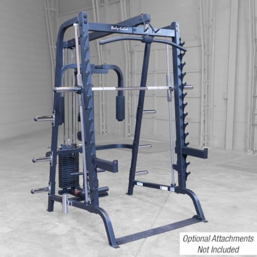 7 Angle Smith Machine Home Gym - Home Gym Half Rack review and price