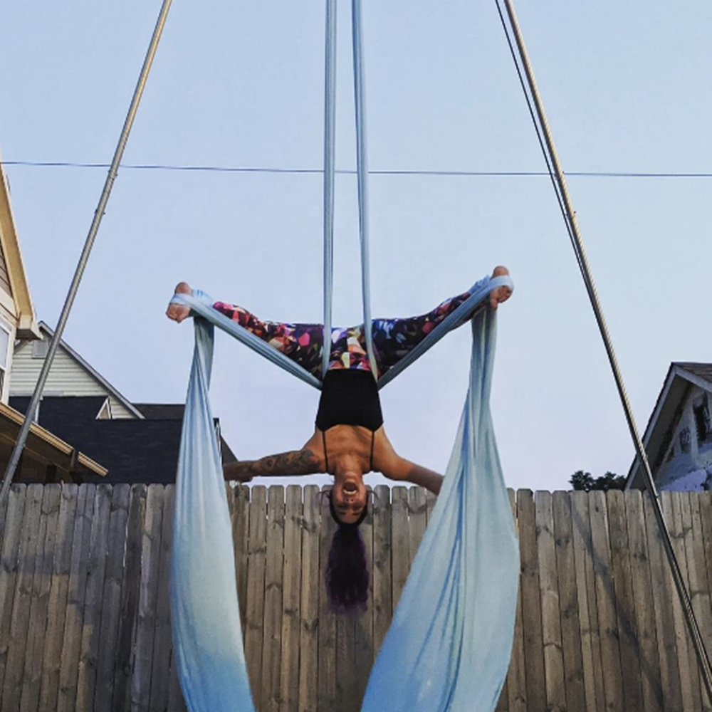 8 Meters Professional Black Ae - Yoga Trapeze Swing review and price