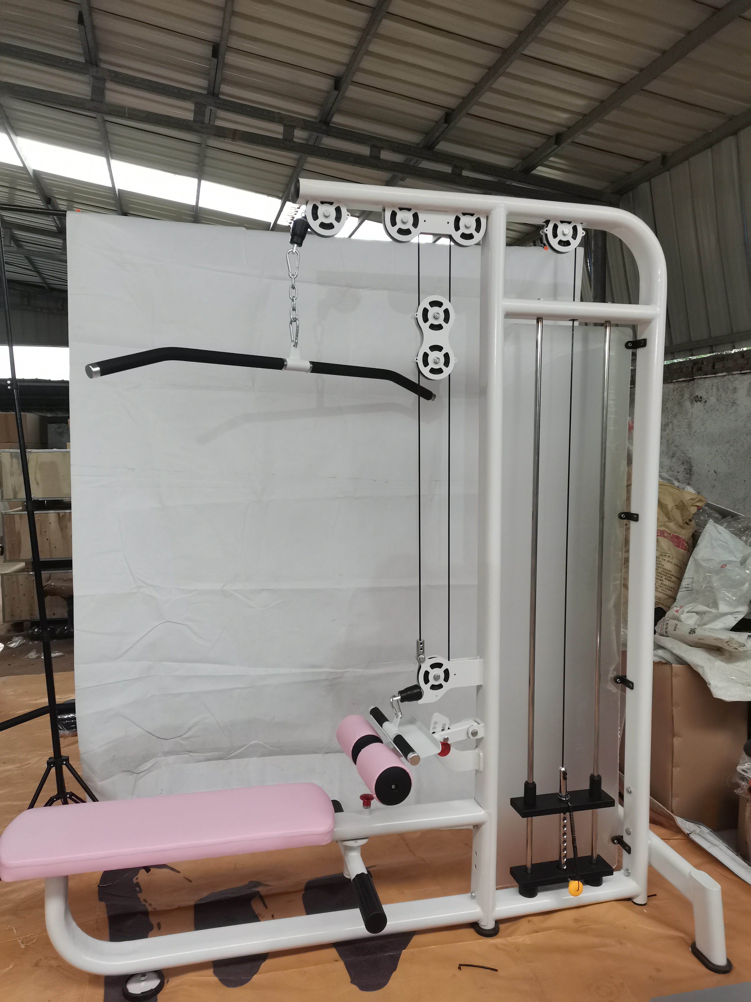 Gym Strength Training Chest Sh - Lat Pulldown Cable review and price