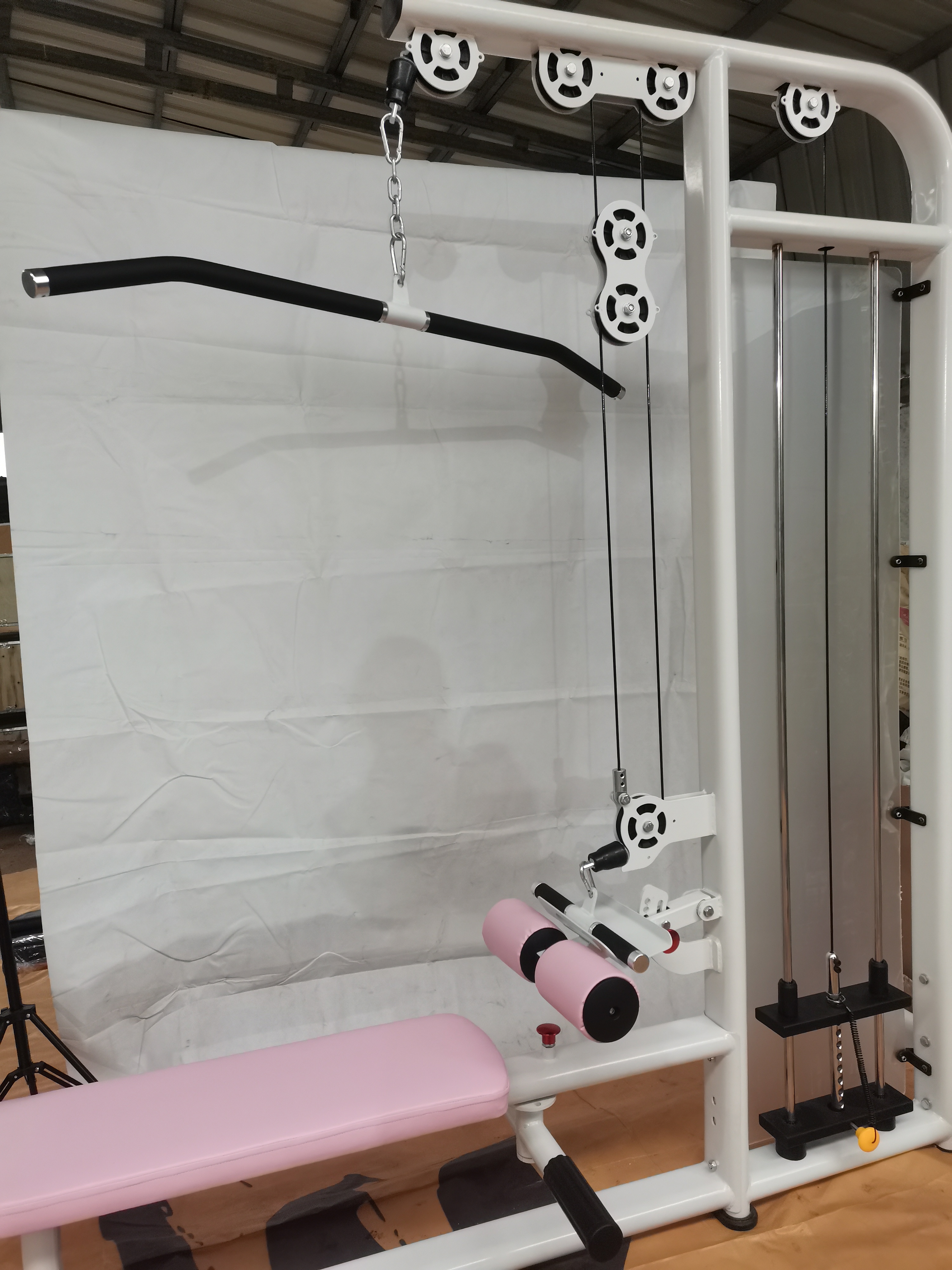 Gym Strength Training Chest Sh - Lat Pulldown Cable review and price
