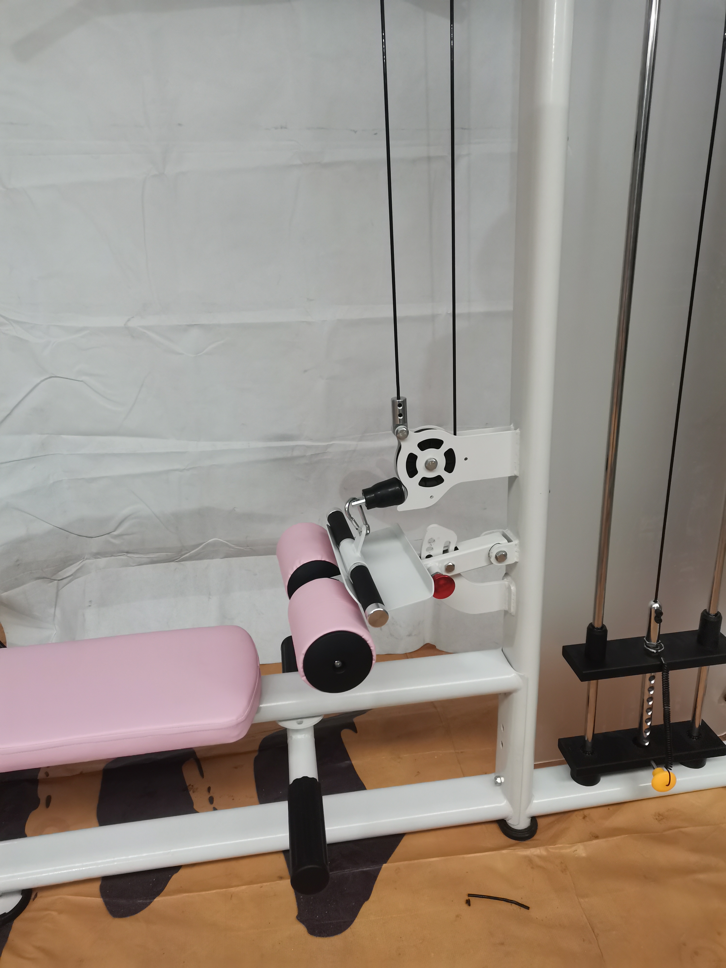 Gym Strength Training Chest Sh - Lat Pulldown Cable review and price