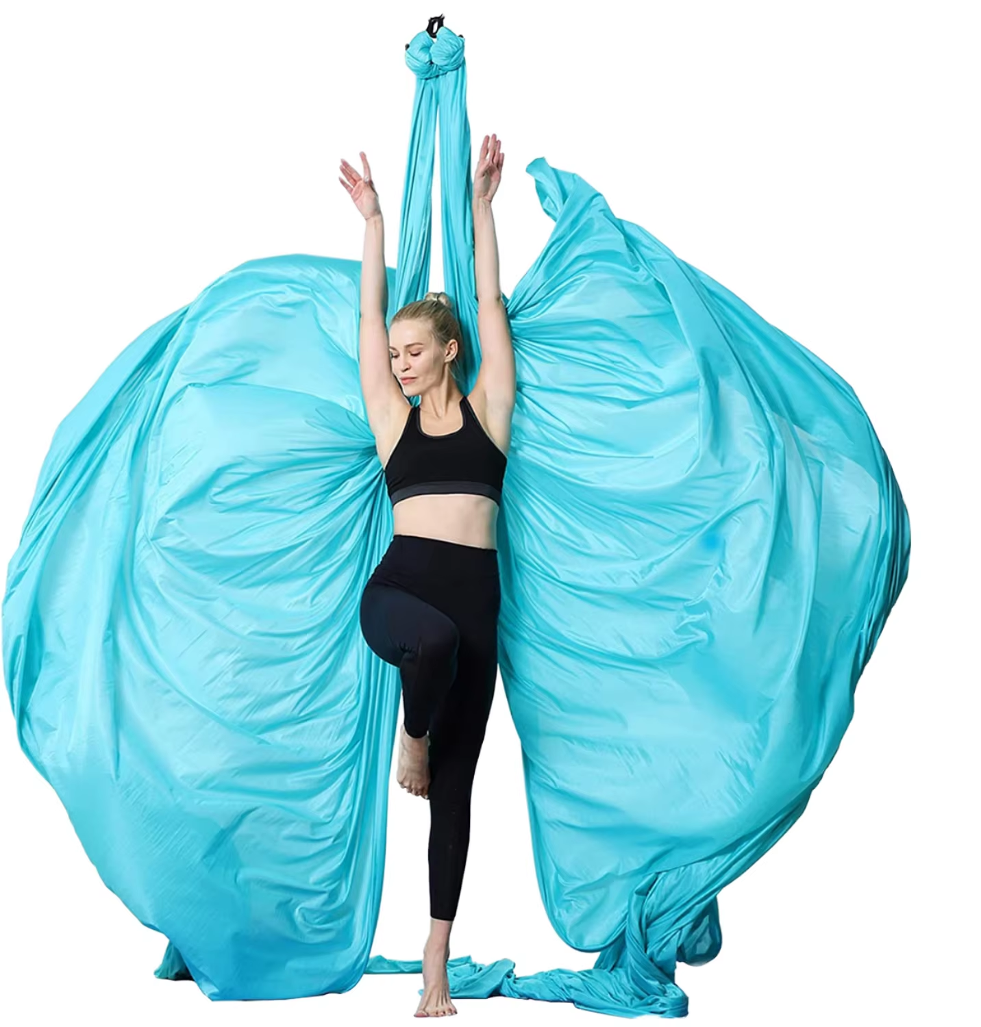 Premium Nylon Aerial Yoga Hamm - Yoga Trapeze Swing review and price
