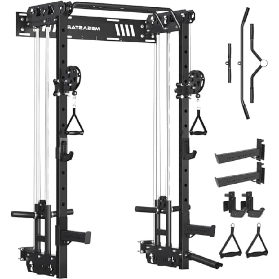 Power Cage Squat Rack Home Gym - Home Gym Power Rack review and price