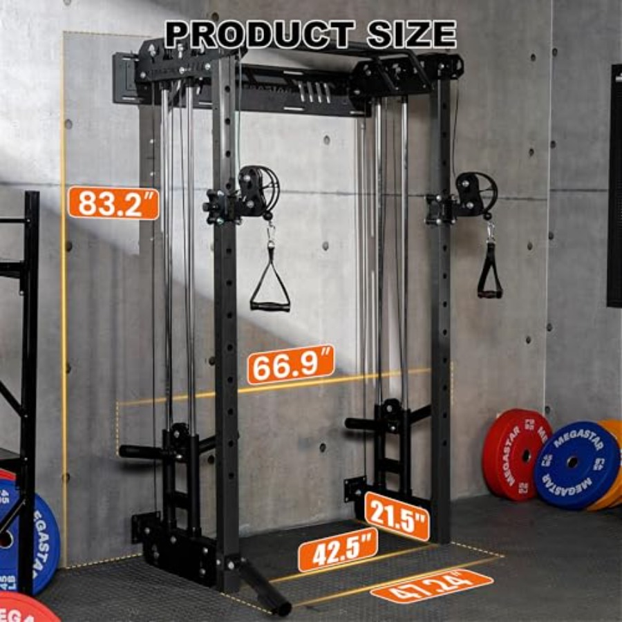 Power Cage Squat Rack Home Gym - Home Gym Power Rack review and price