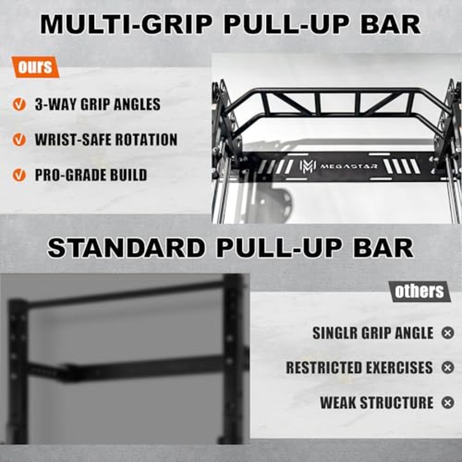 Power Cage Squat Rack Home Gym - Home Gym Power Rack review and price