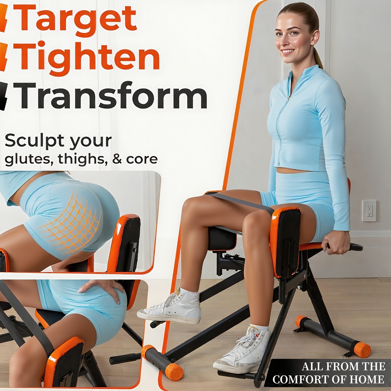 Home Gym Hip Abduction Trainer - Home Gym Unit review and price