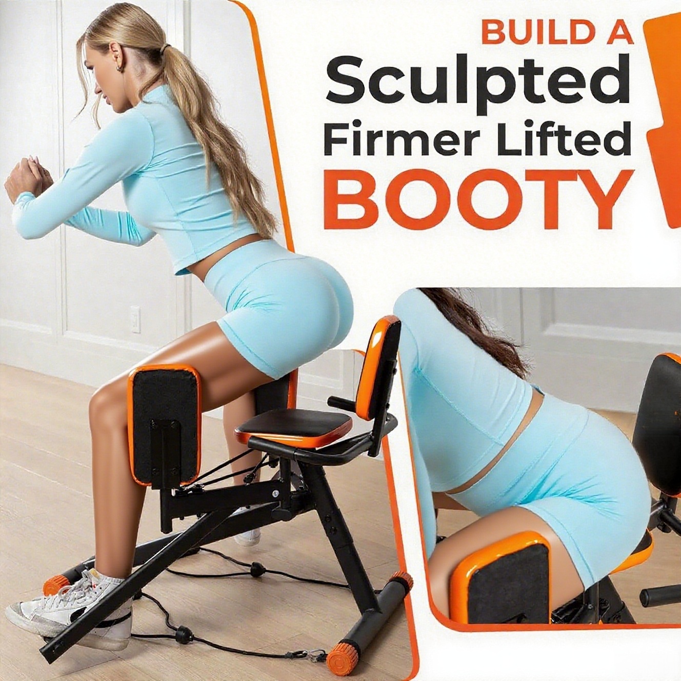 Home Gym Hip Abduction Trainer - Home Gym Unit review and price