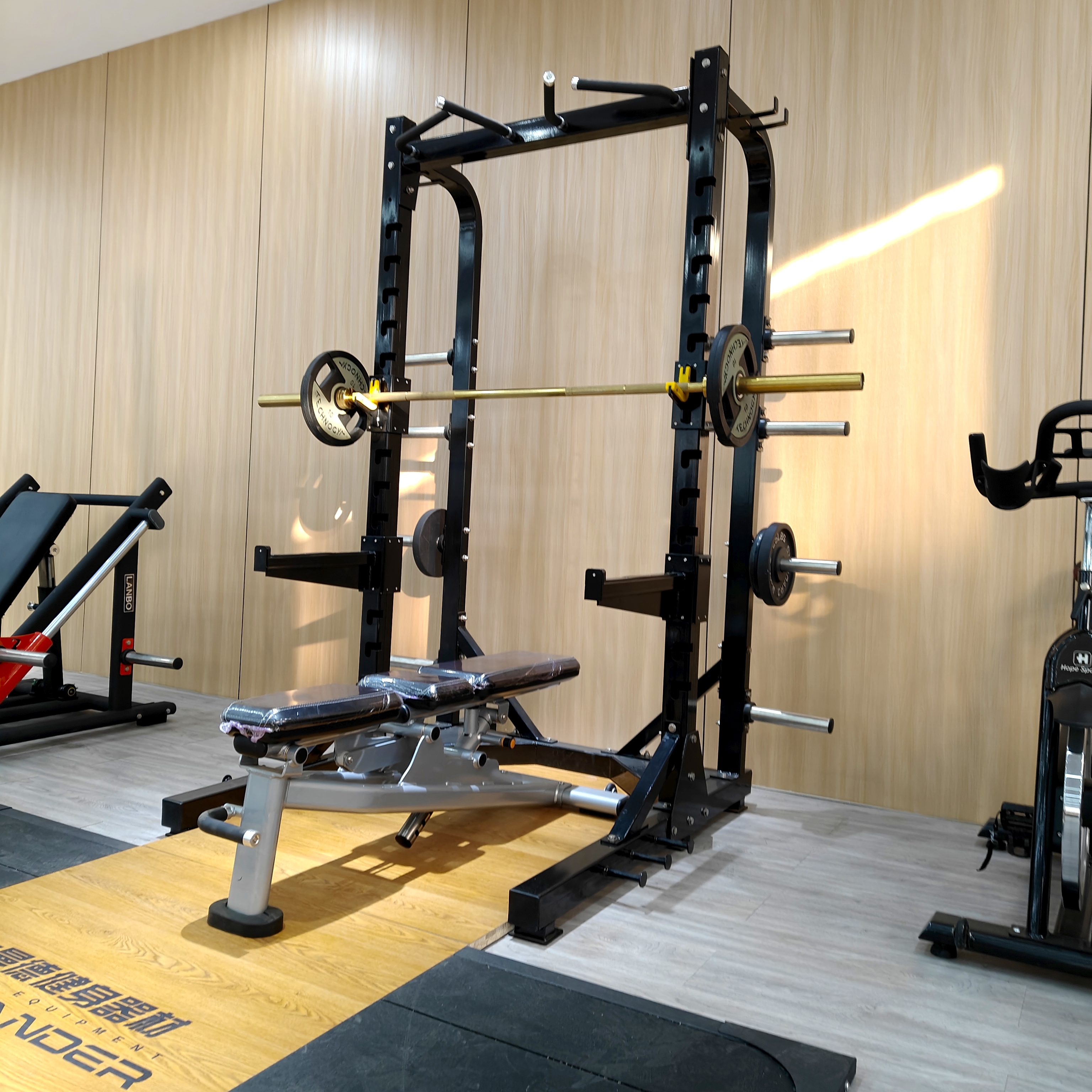 Commercial Power Half Rack Hom - Home Gym Half Rack review and price