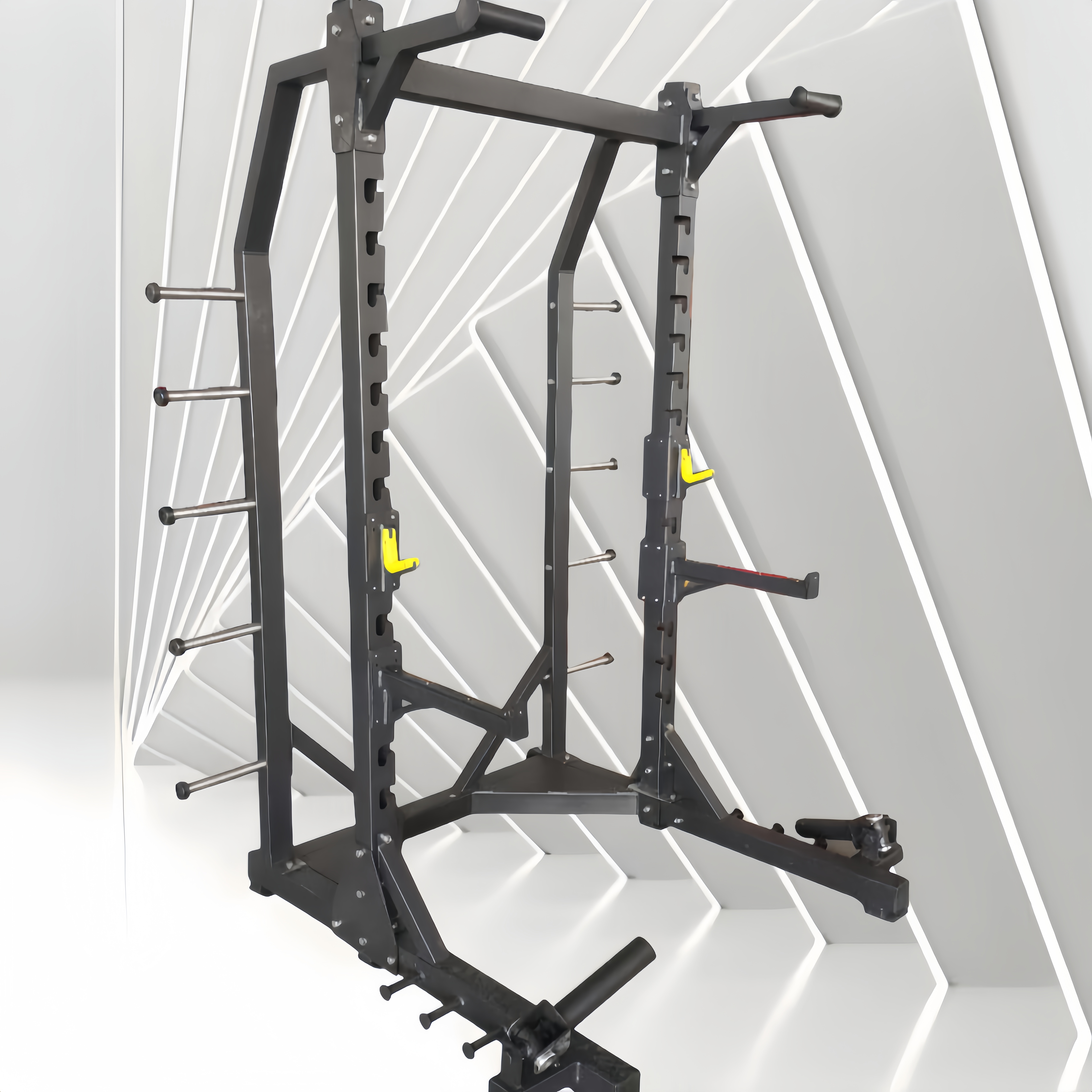 Commercial Power Half Rack Hom - Home Gym Half Rack review and price