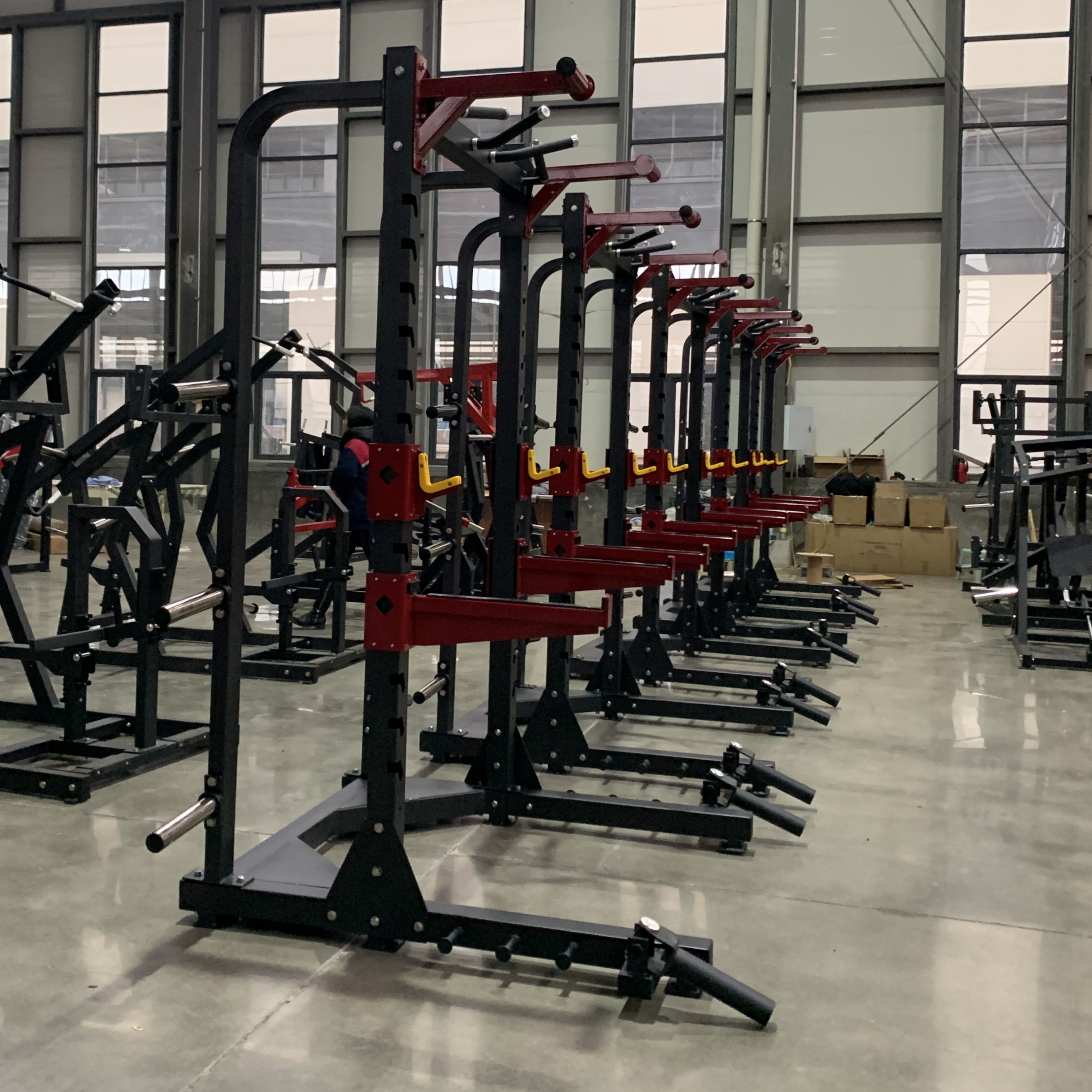 Commercial Power Half Rack Hom - Home Gym Half Rack review and price
