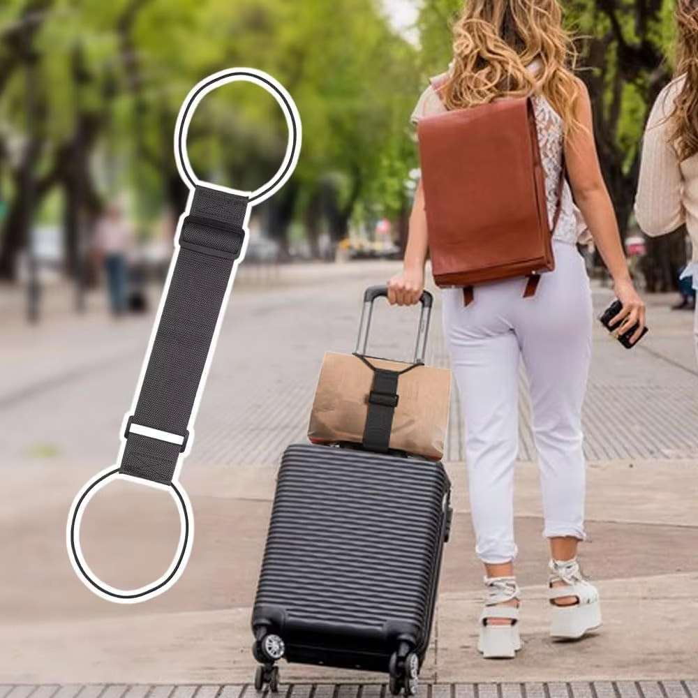 2PCS Adjustable Elastic Luggag - Resistance Band Heavy review and price