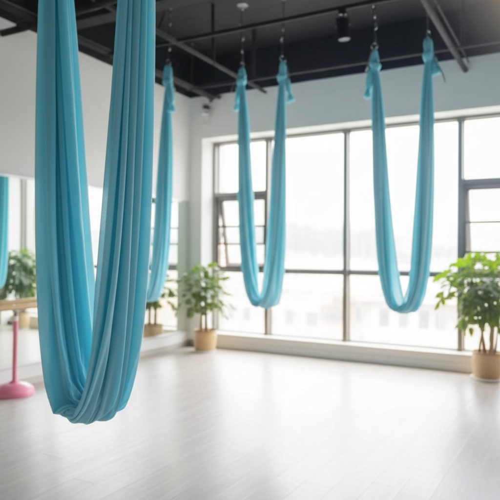 Aerial Yoga Hammock Swing, Pin - Yoga Trapeze Swing review and price