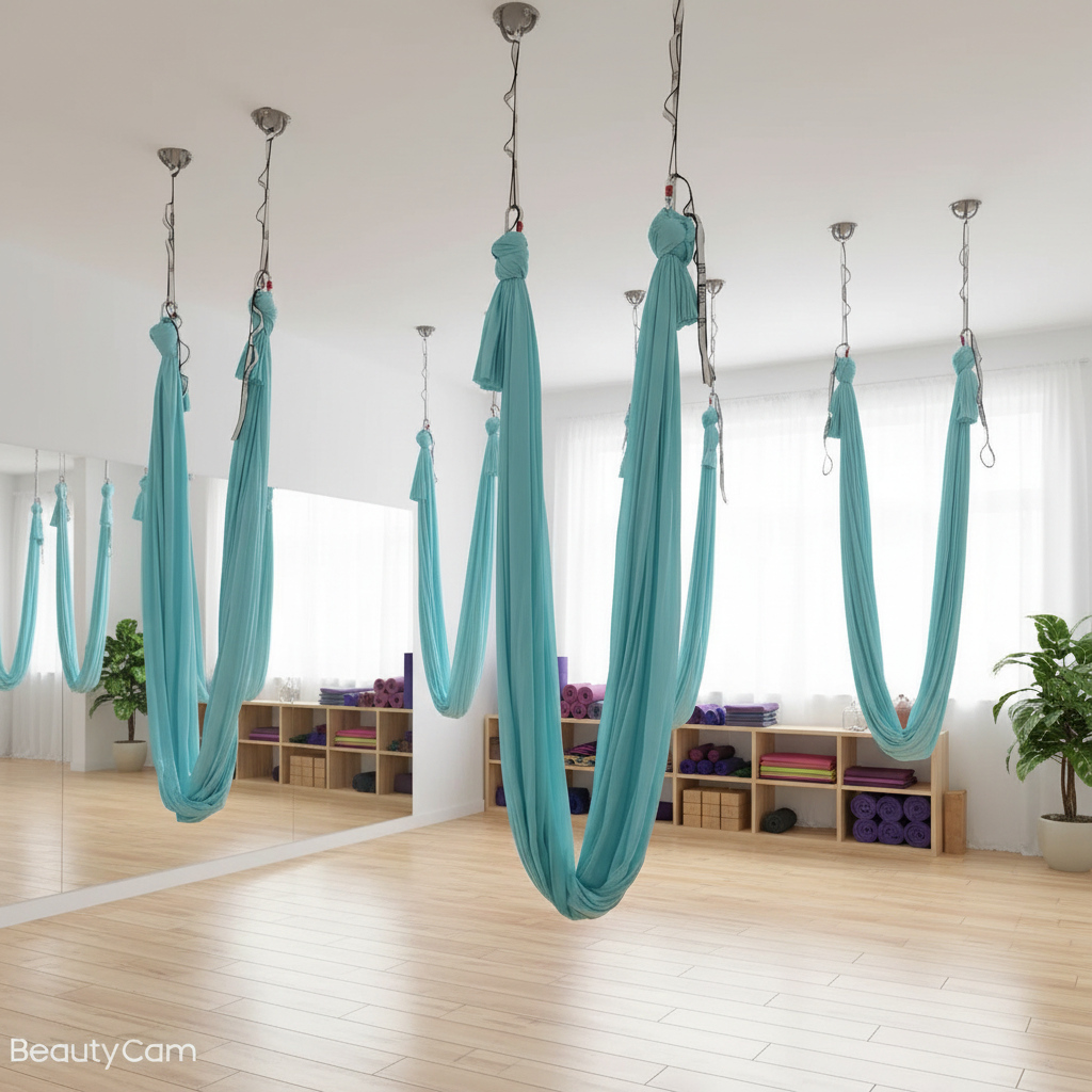 Aerial Yoga Hammock Swing, Pin - Yoga Trapeze Swing review and price