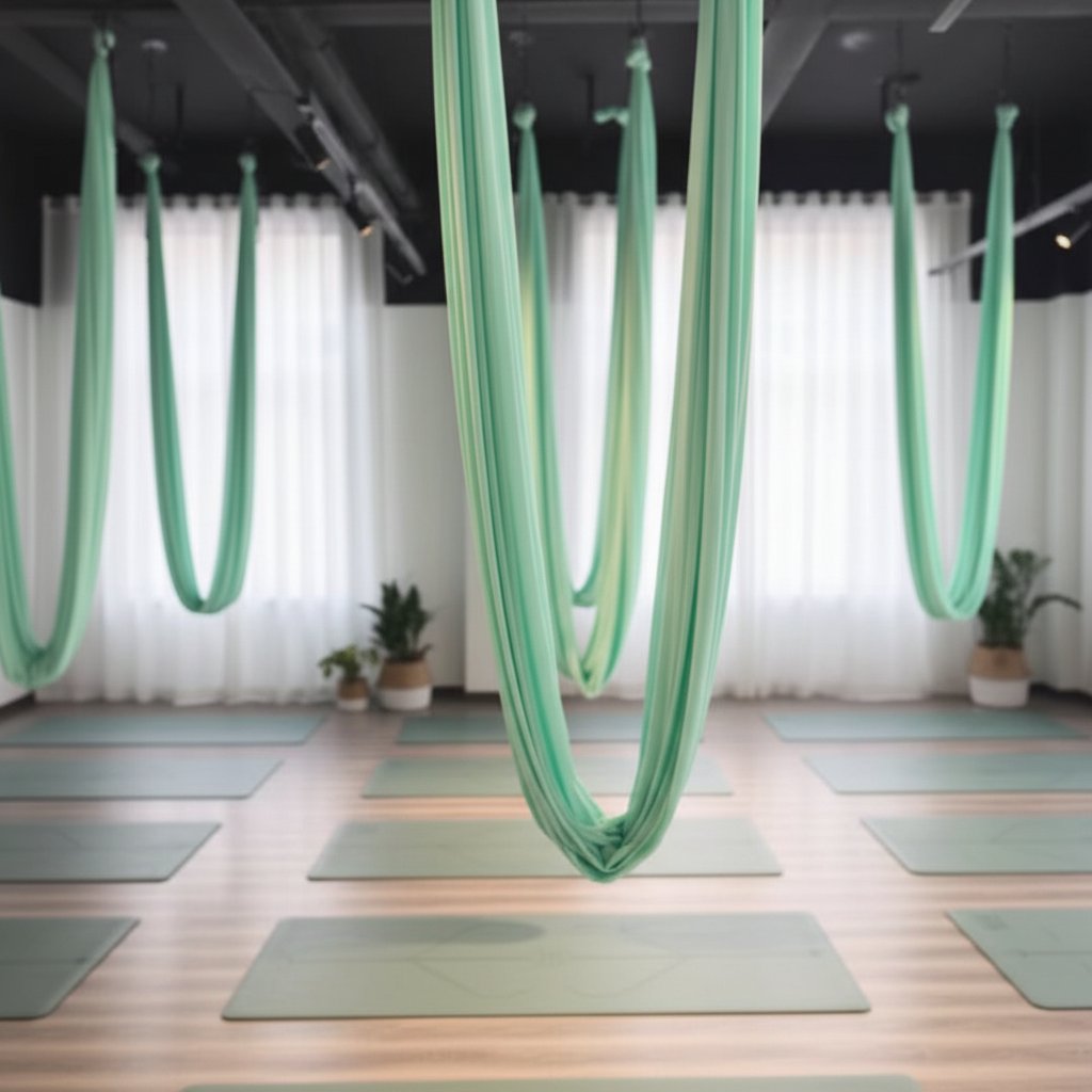 Aerial Yoga Hammock Swing, Pin - Yoga Trapeze Swing review and price