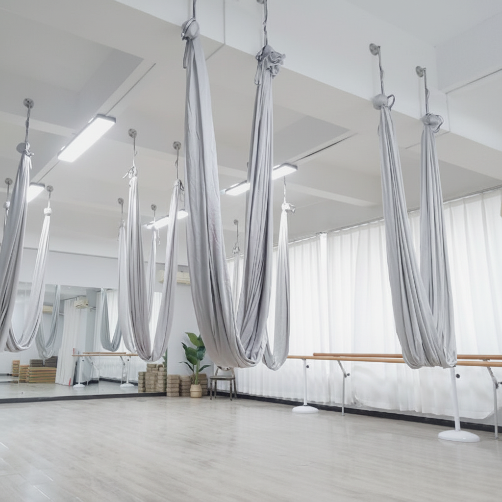 Aerial Yoga Hammock Swing, Pin - Yoga Trapeze Swing review and price