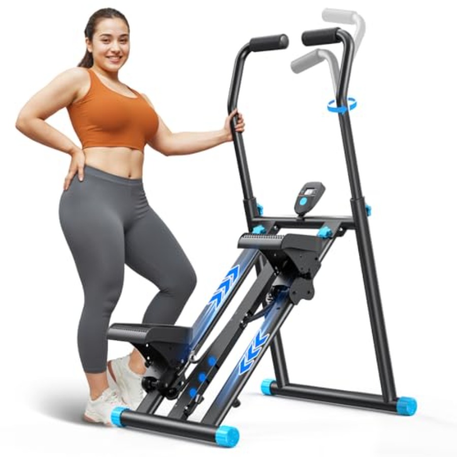 Home gym stair stepper: steel  - Home Gym Design review and price