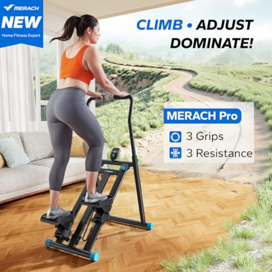 Home gym stair stepper: steel  - Home Gym Design review and price