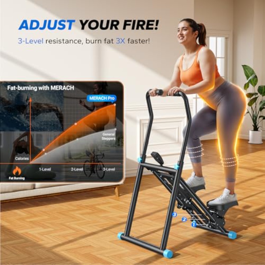 Home gym stair stepper: steel  - Home Gym Design review and price