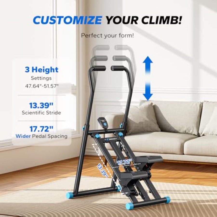 Home gym stair stepper: steel  - Home Gym Design review and price