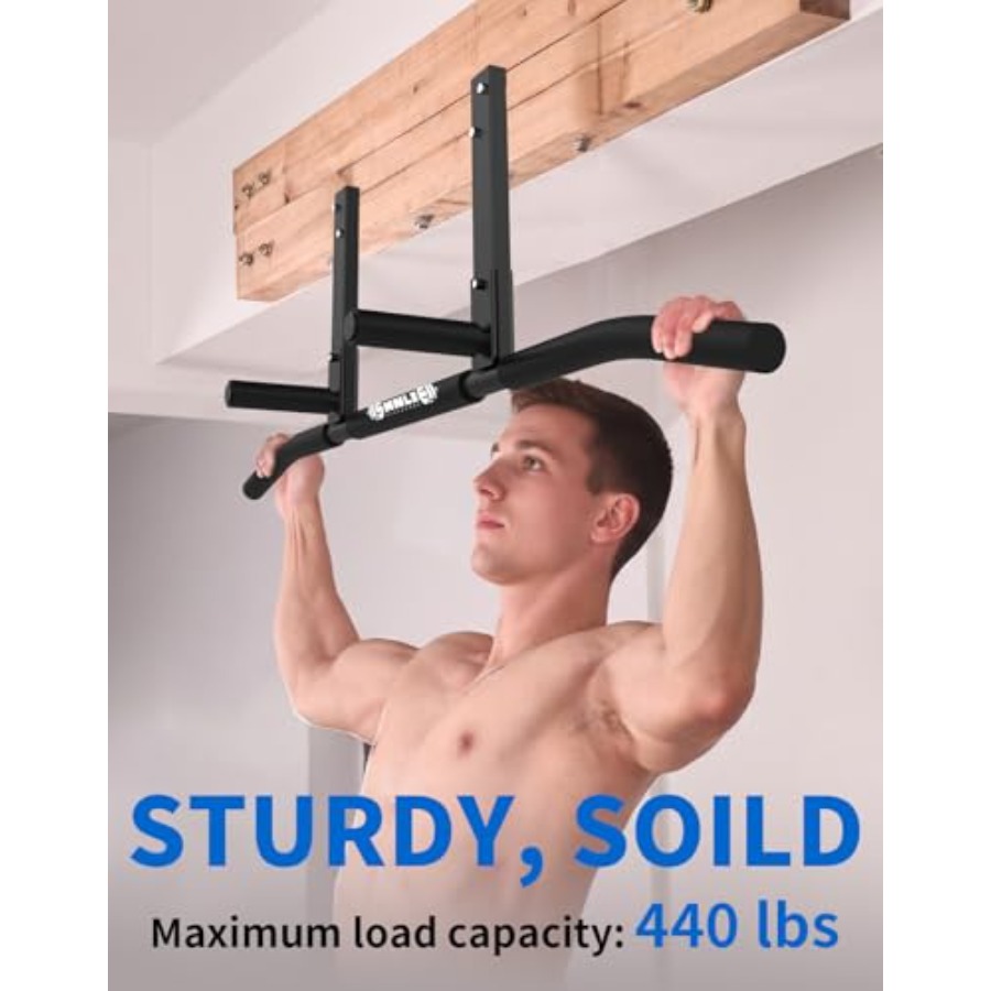 Joist Mounted Pull Up Bar, Cei - Home Gym Installation review and price
