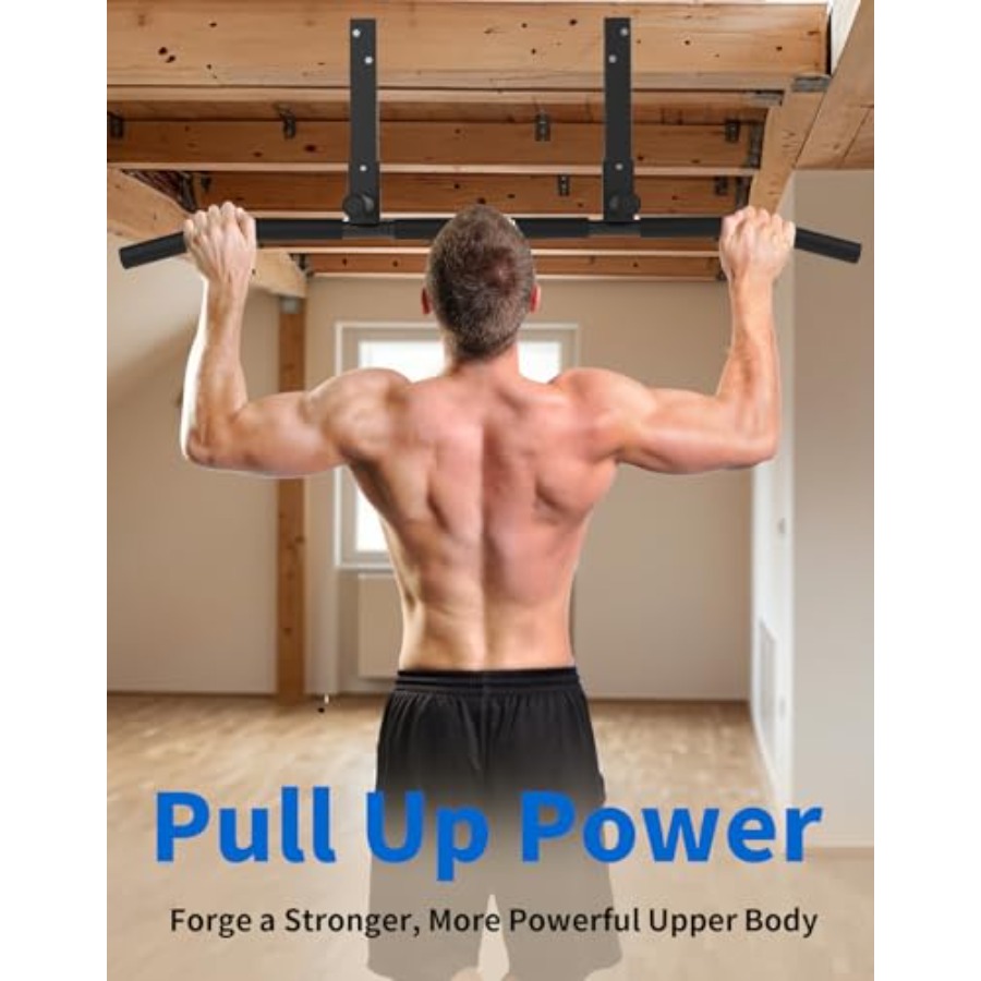Joist Mounted Pull Up Bar, Cei - Home Gym Installation review and price