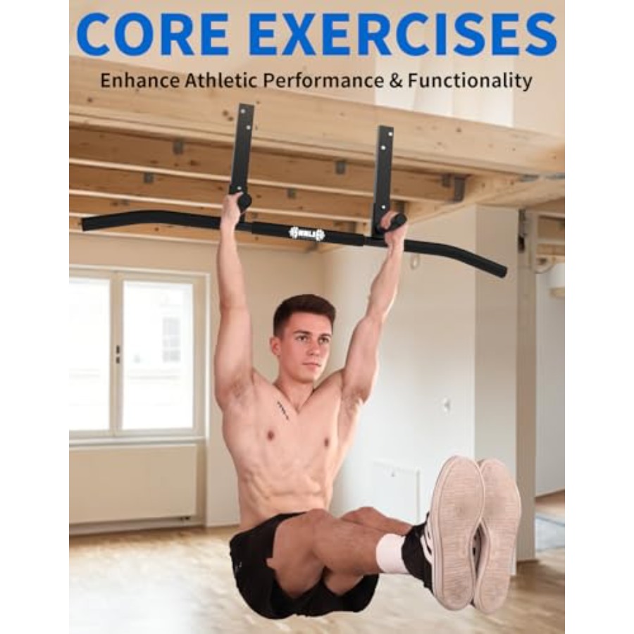 Joist Mounted Pull Up Bar, Cei - Home Gym Installation review and price