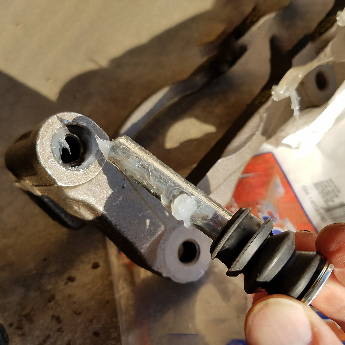 Rear Brake Caliper Slider Guid - Gliding Disc Slider review and price