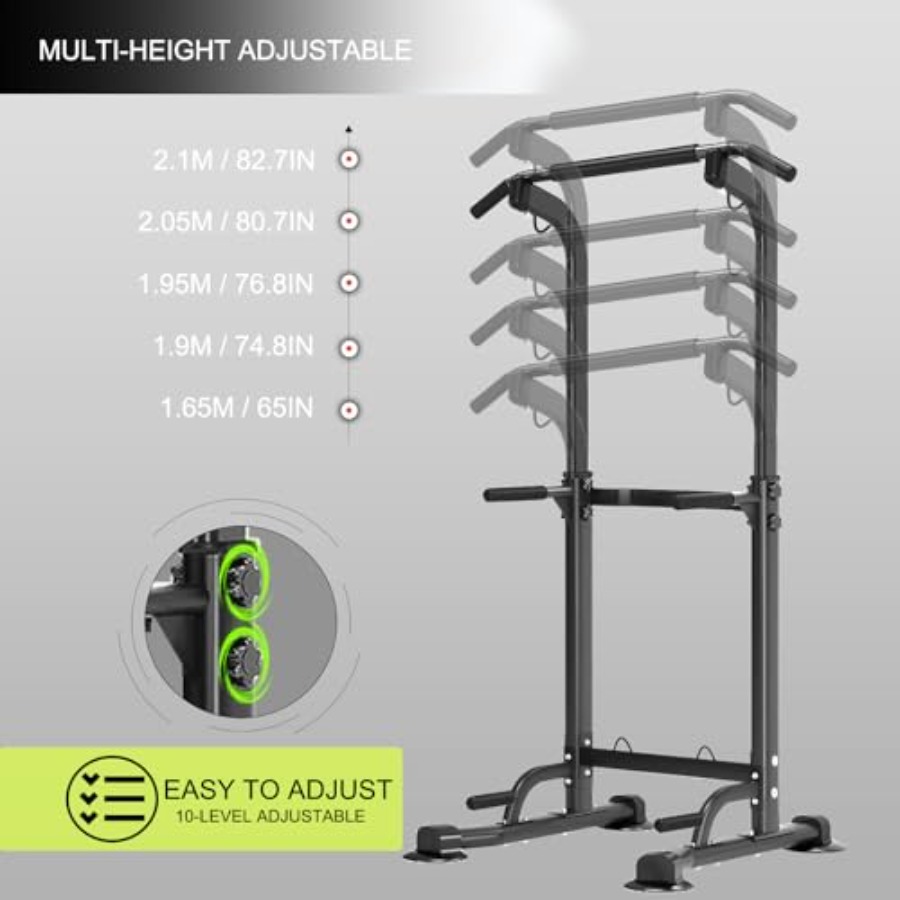 Power Tower Pull Up Bar Height - Home Gym Design review and price