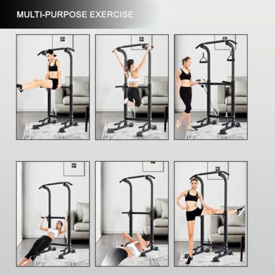 Power Tower Pull Up Bar Height - Home Gym Design review and price