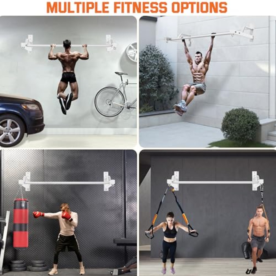 Home and commercial gym pull-u - Home Gym Installation review and price