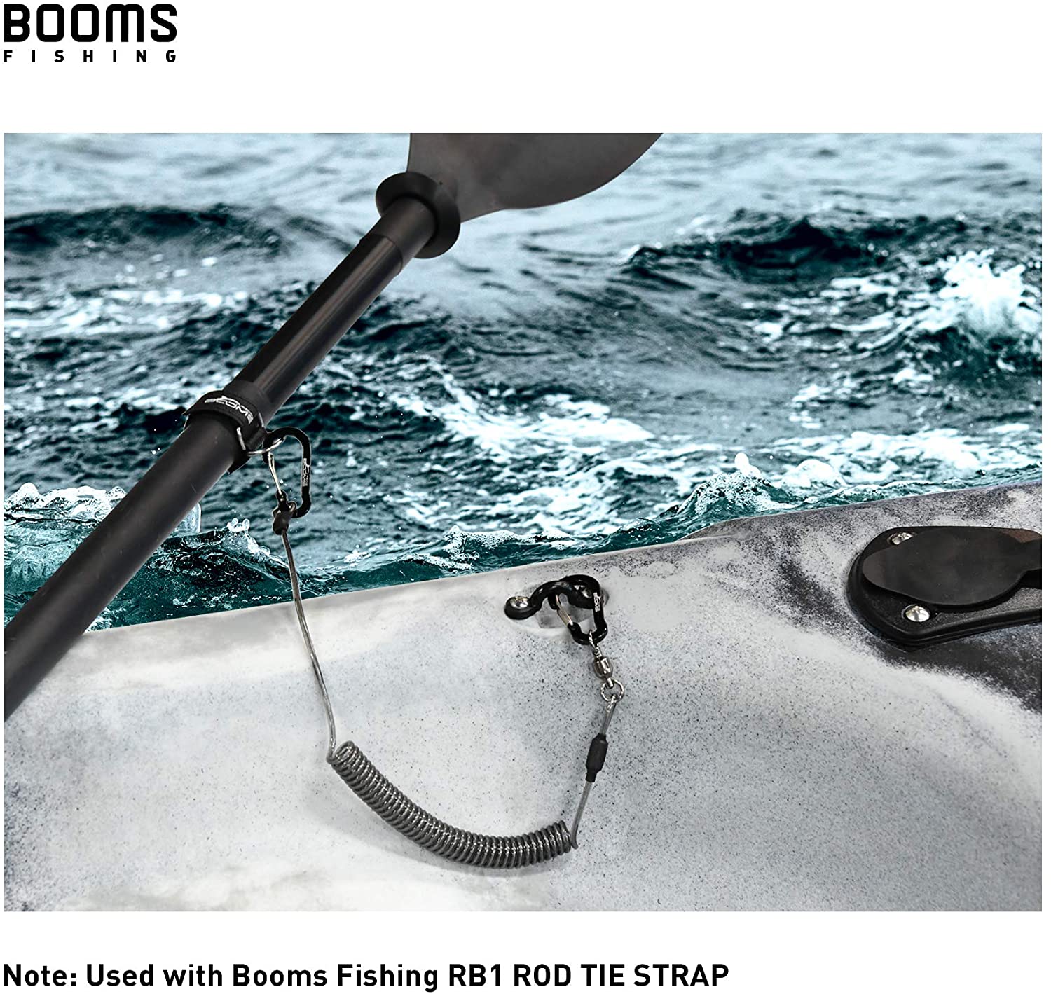 Booms Fishing T02RB1 Fishing R - Resistance Band Heavy review and price