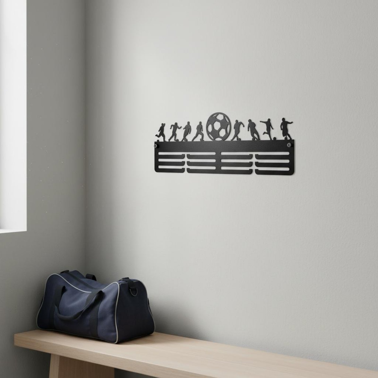 Football Medal Display Rack Ir - Home Gym Design review and price