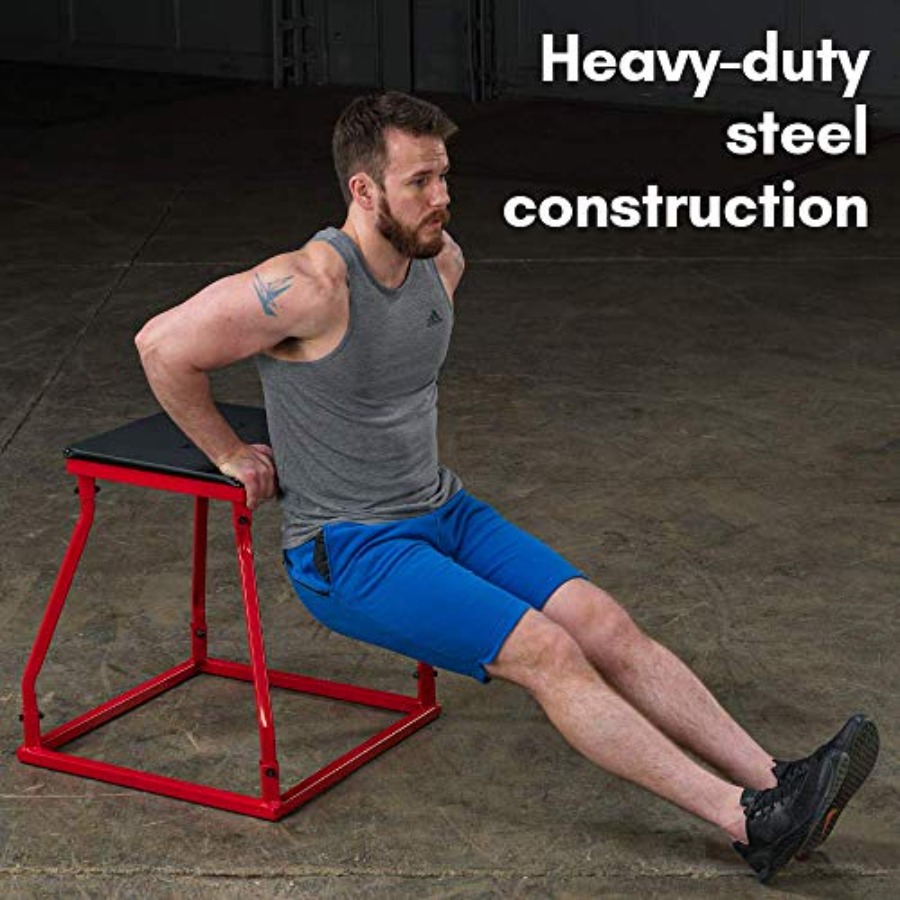 Plyometric Jump Box for Home G - Home Gym Design review and price