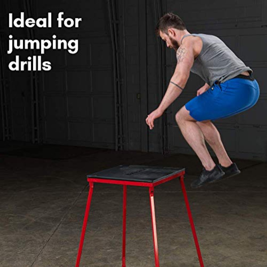 Plyometric Jump Box for Home G - Home Gym Design review and price